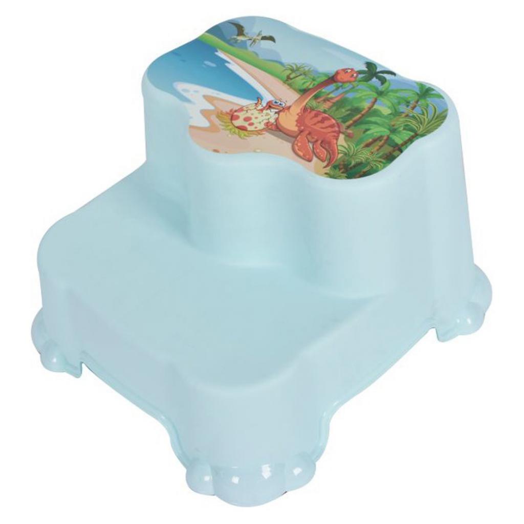 Підставка дитяча Sevi Bebe для самостійного вмивання дитини 143-6 Зелена (8692241143602) - зображення 1