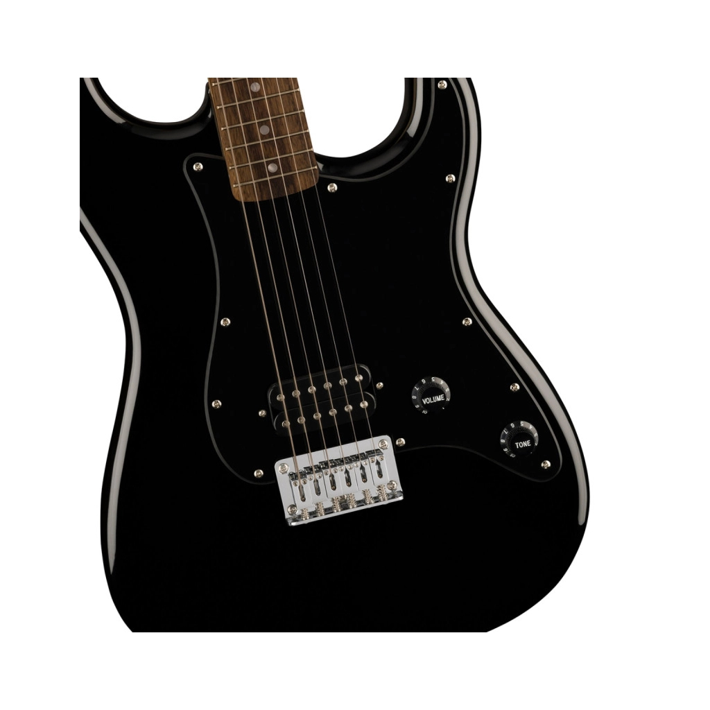 Електрогітара Squier by Fender Sonic Stratocaster HT H Black (300922) - зображення 4