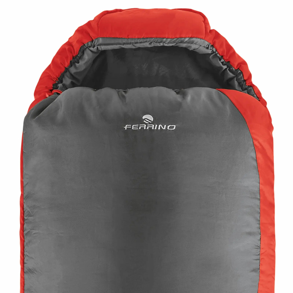 Спальний мішок Ferrino Yukon Pro SQ +3C Scarlet Red/Grey Left (928107) - зображення 2