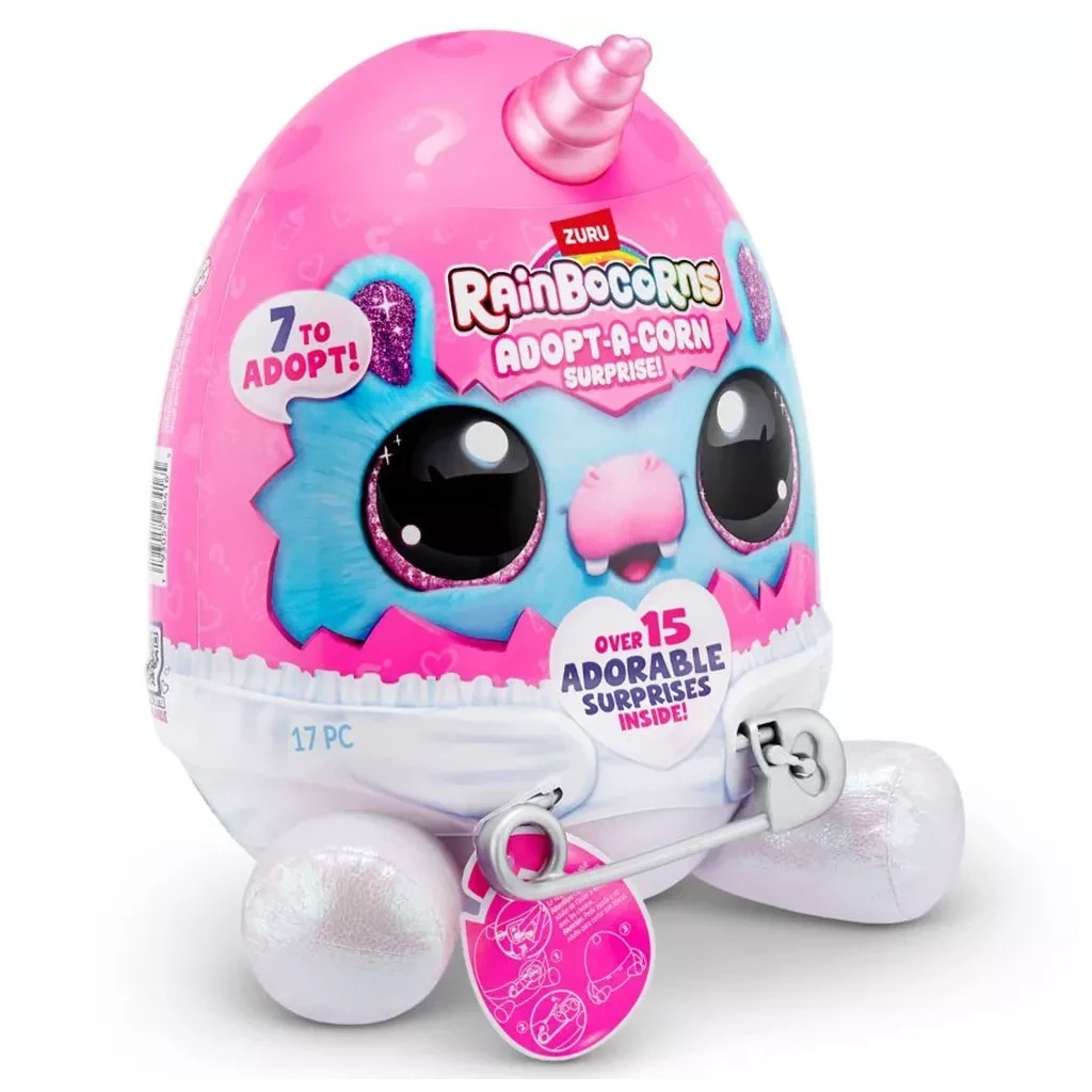 М'яка іграшка Rainbocorns сюрприз серія A Adopt-a-Corn Surprise (92105A) - зображення 4