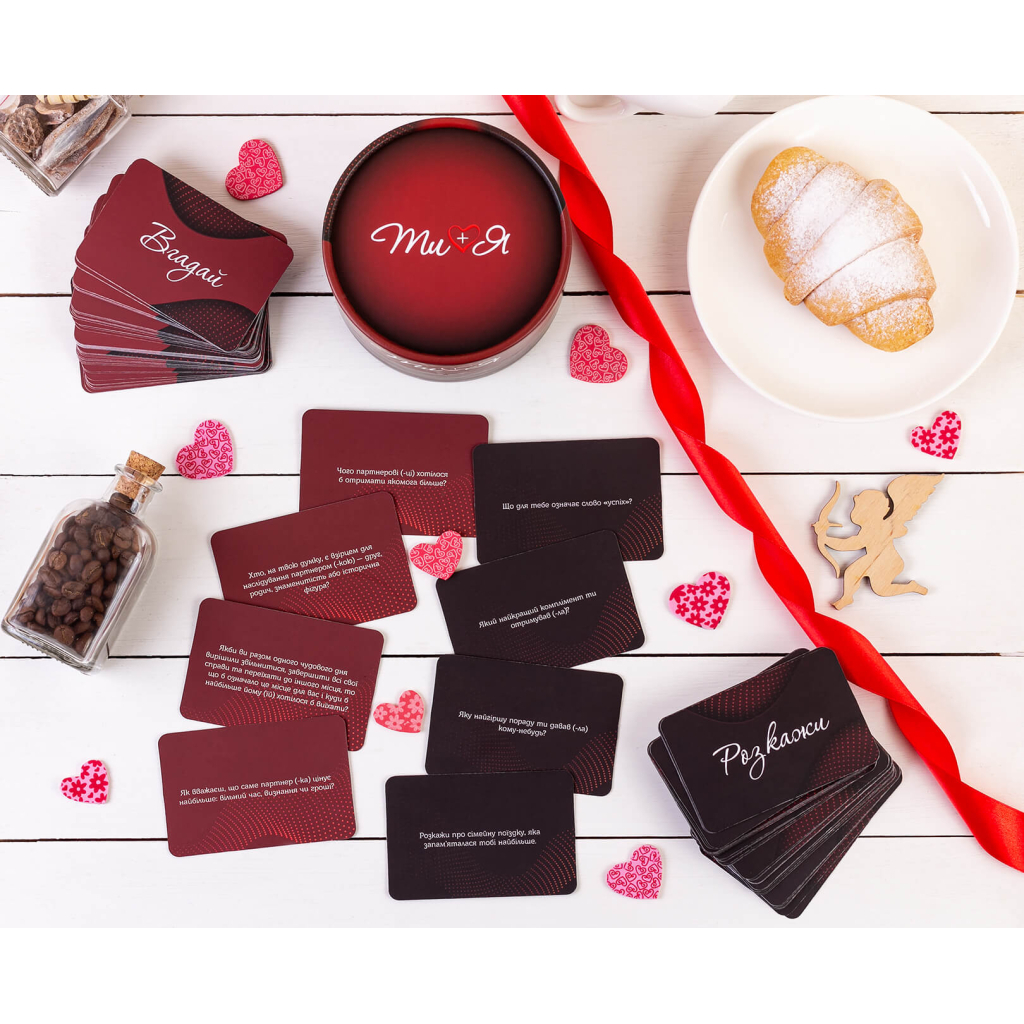 Настільна гра 18+ Fun Games Shop Ти+Я для пари, українська (FGS36) - зображення 2