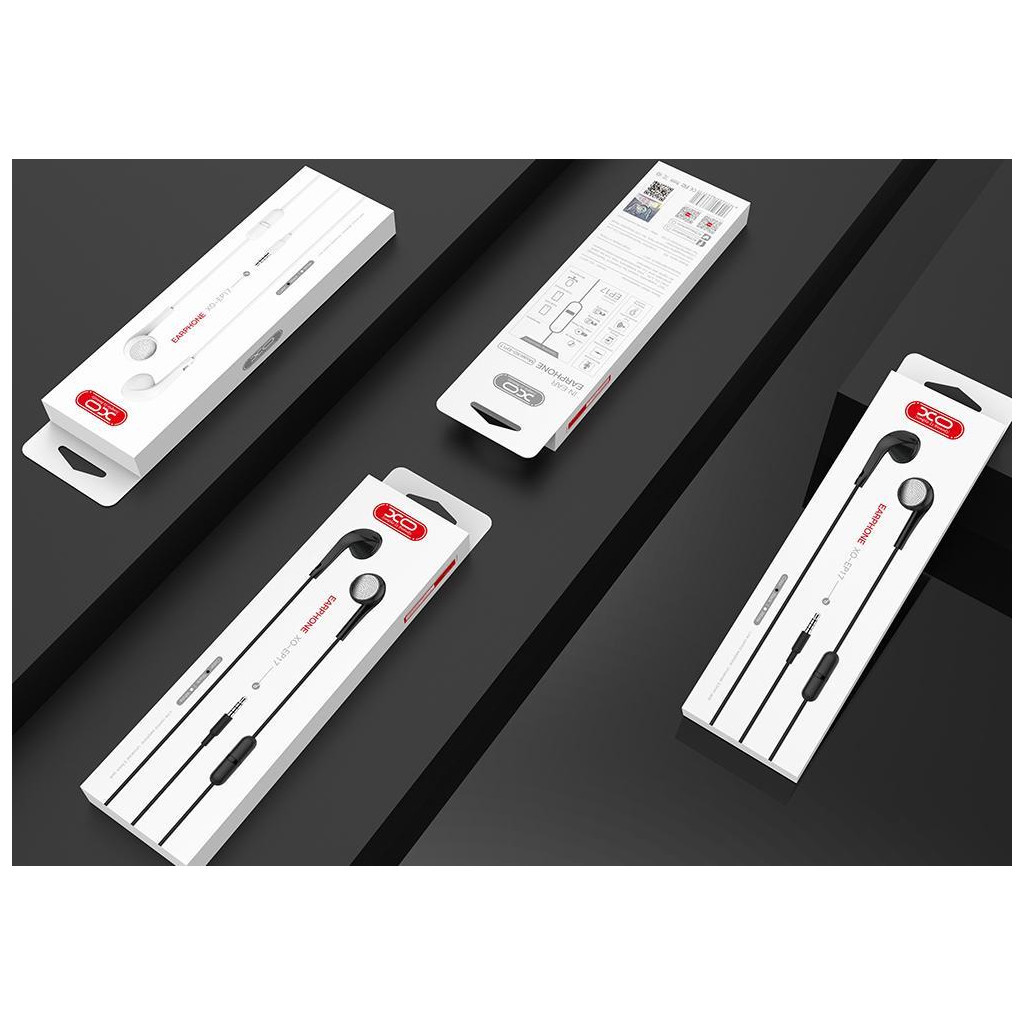 Навушники XO EP17 Black (XO-EP17BK) - зображення 4