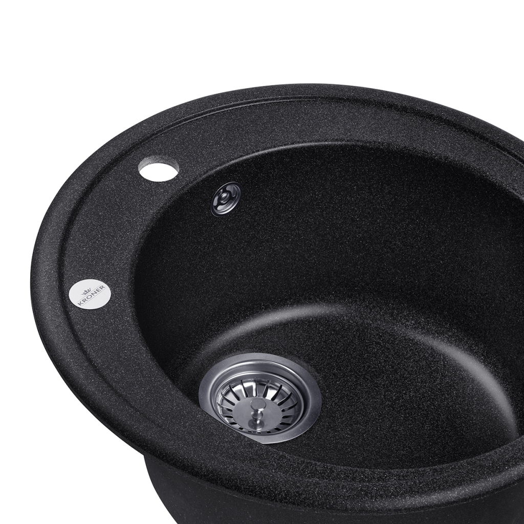 Мийка кухонна Kroner KompositGRB-510 (CV027408) - зображення 3