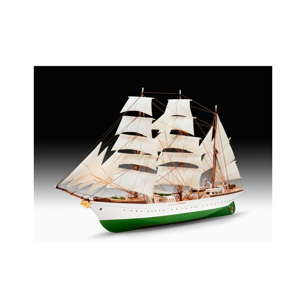 Збірна модель Revell Корабель «Gorch Fock», рівень 3, 1:350 (RVL-05432) - picture 7