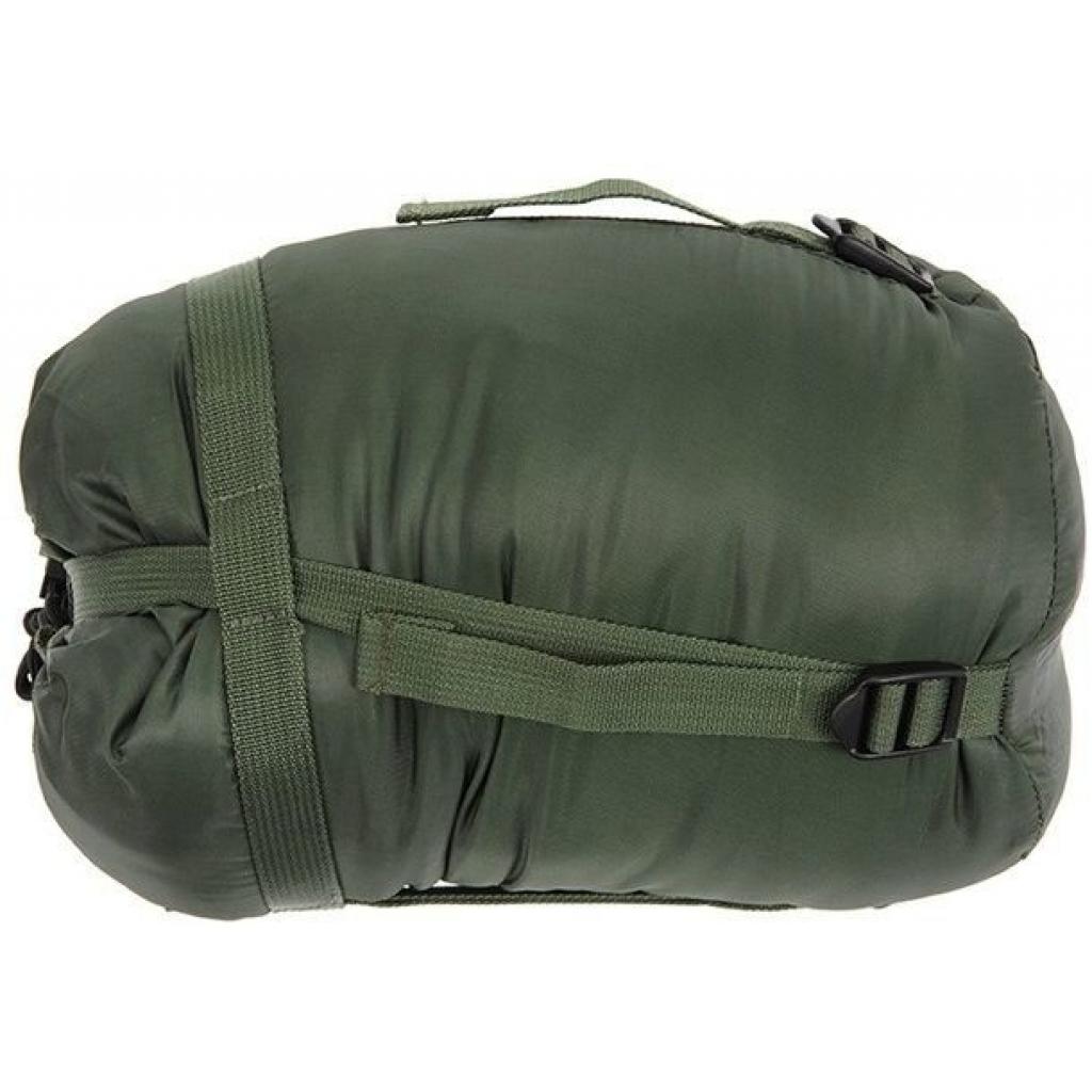 Спальний мішок Snugpak Softie 6 Kestrel Left 0C/ -5C 220х75 1.2 кг Olive (8211654210130) - зображення 2