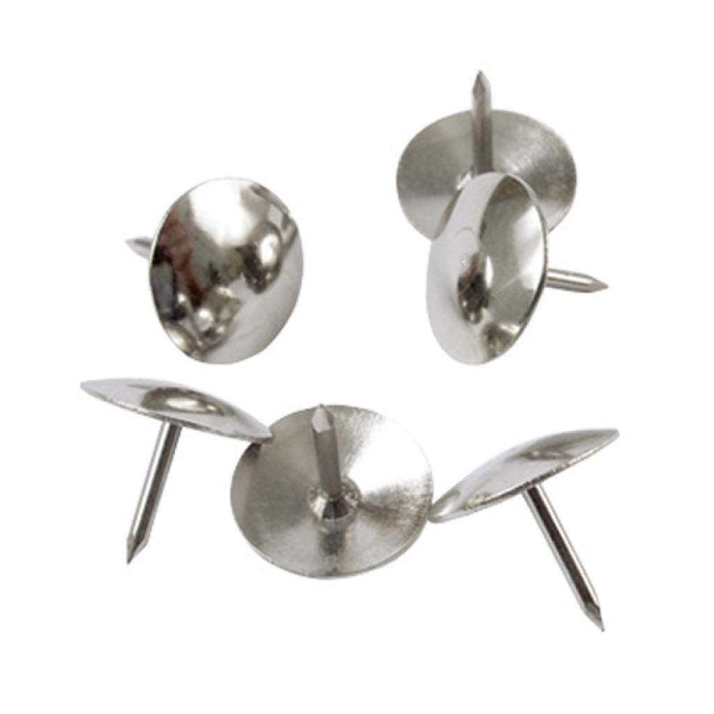 Кнопки Axent nickel-plated, 50шт (4201-А) - зображення 1