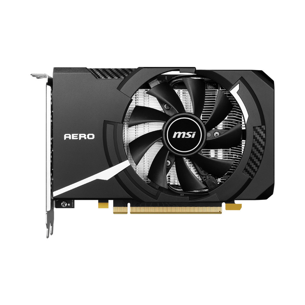 Відеокарта MSI GeForce RTX4060 8Gb AERO ITX OC (RTX 4060 AERO ITX 8G OC) - зображення 1
