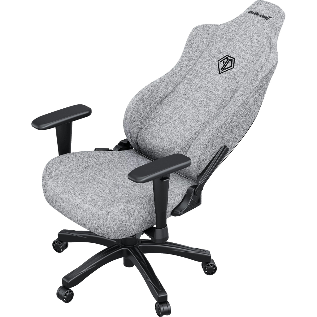 Крісло ігрове Anda Seat Fabric Novis Size L Gray (AD23-L-01-G-F) - зображення 8