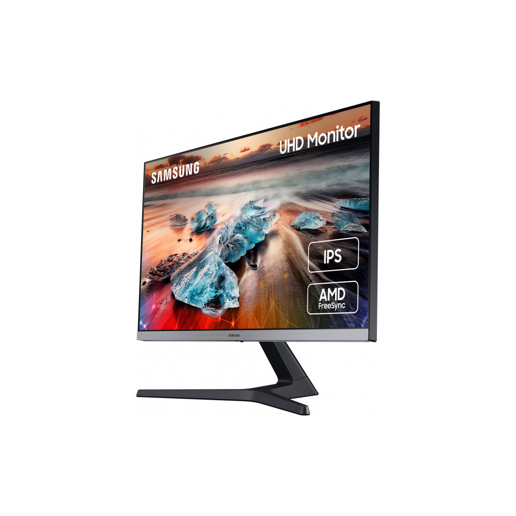Монітор Samsung LU28R550UQIXCI - зображення 3