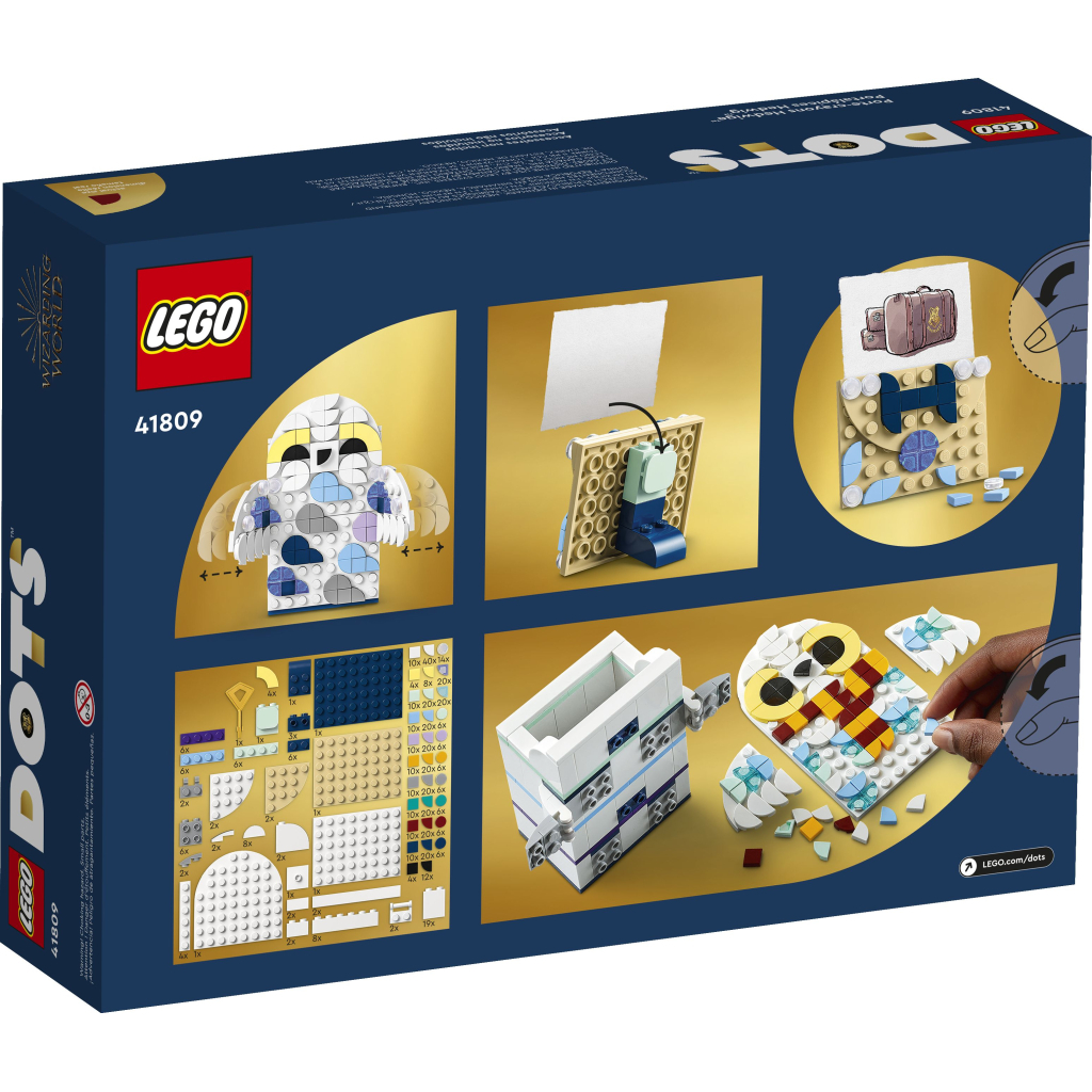 Конструктор LEGO DOTs Гедвіґа. Підставка для олівців 518 деталей (41809) - зображення 9