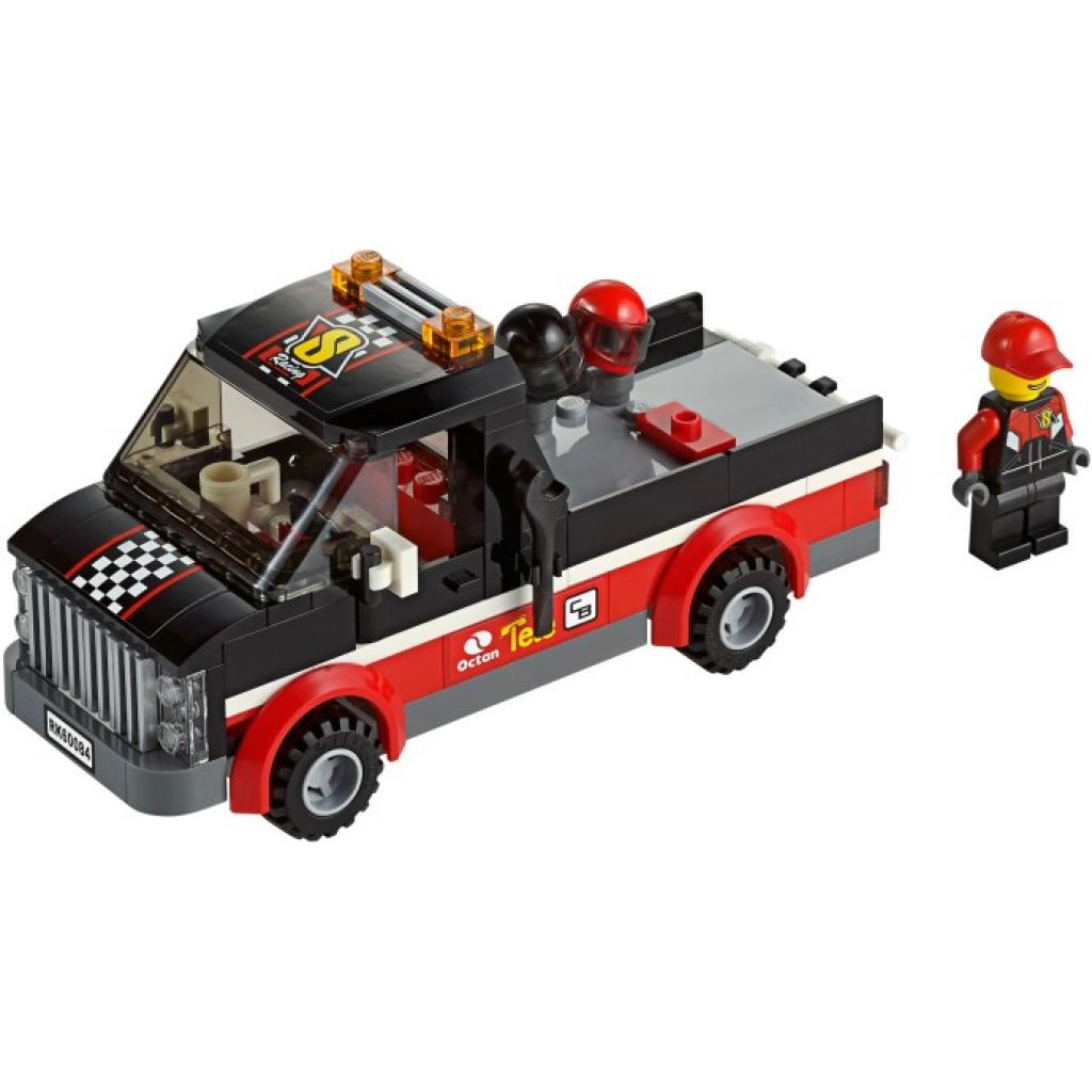 Конструктор LEGO City Great Vehicles Перевізник гоночних мотоциклів (60084) - зображення 3