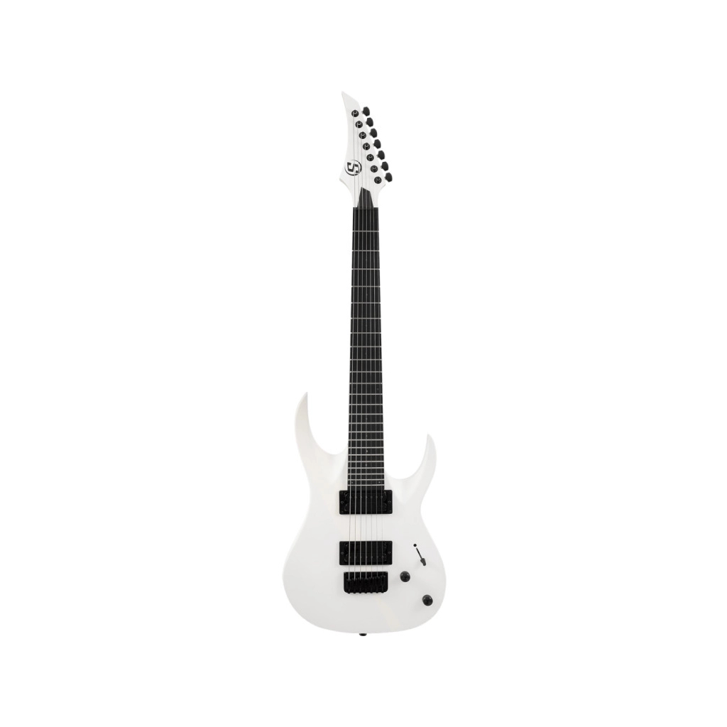 Електрогітара S by Solar Type AB AB4.7W-E 7 String White Matte (235712) - зображення 1