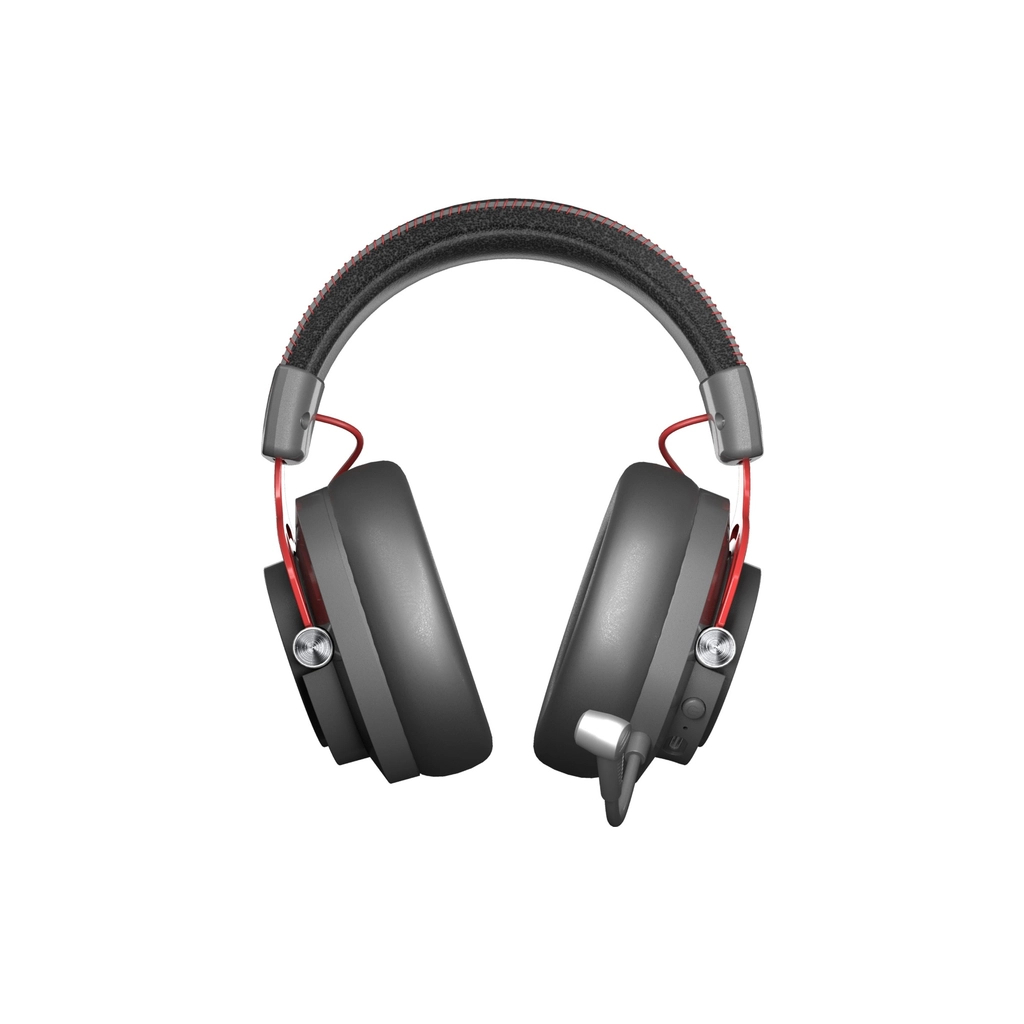 Навушники AOC GH401 50 мм Wireless/3.5мм/USB Multi Platform connect Black (GH401) - зображення 4