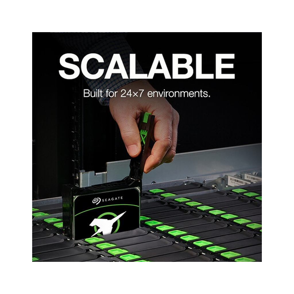 Жорсткий диск SAS 3.5" 24TB Seagate (ST24000NM007H) - зображення 3