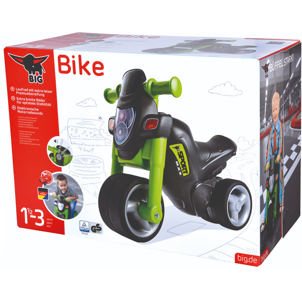 Чудомобіль Big Sport Bike Green (56364) - зображення 5