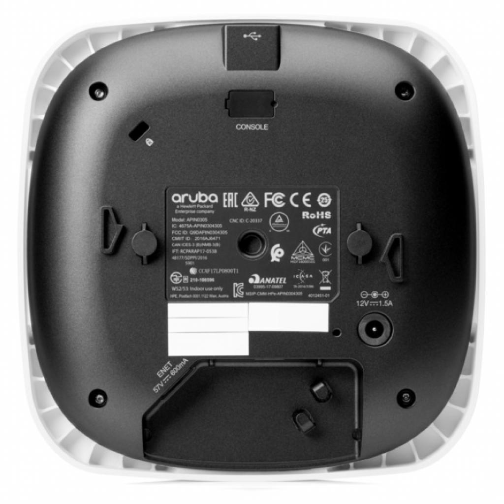 Точка доступу Wi-Fi HP InstantOn AP12 (R2X01A) (R2X01A) - зображення 3