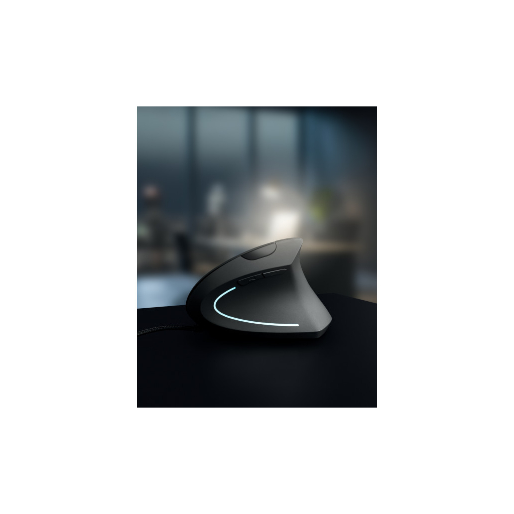 Мишка Sandberg Vertical Mouse Pro USB Black (630-14) - зображення 8