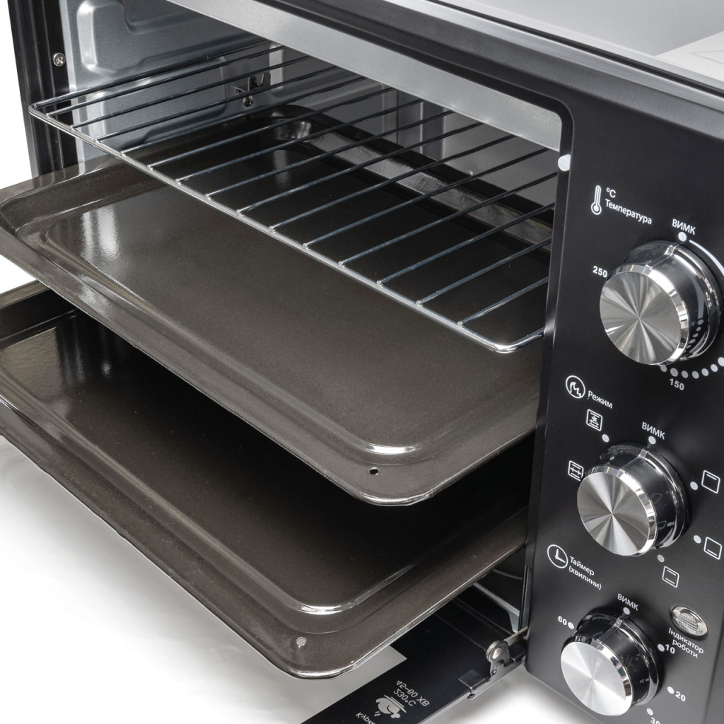 Електропіч Hölmer HEO-142CRL - зображення 6