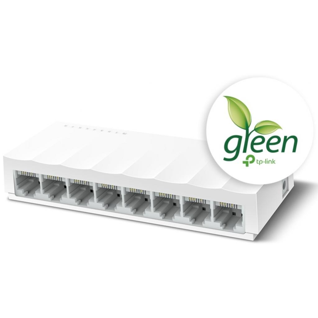 Комутатор мережевий TP-Link LS1008 - зображення 2