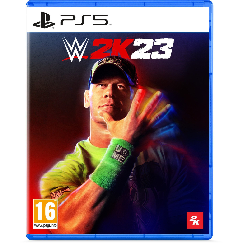 Гра Sony WWE 2K23, BD диск (5026555433914) - зображення 1