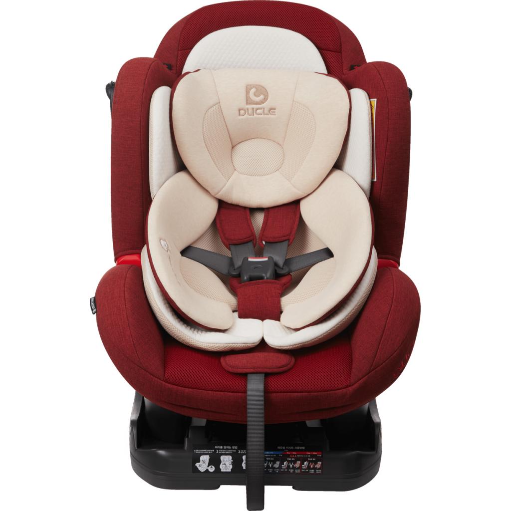 Автокрісло Ducle Daily - Fire Brick (0-25 кг) (8809399190291) - зображення 2