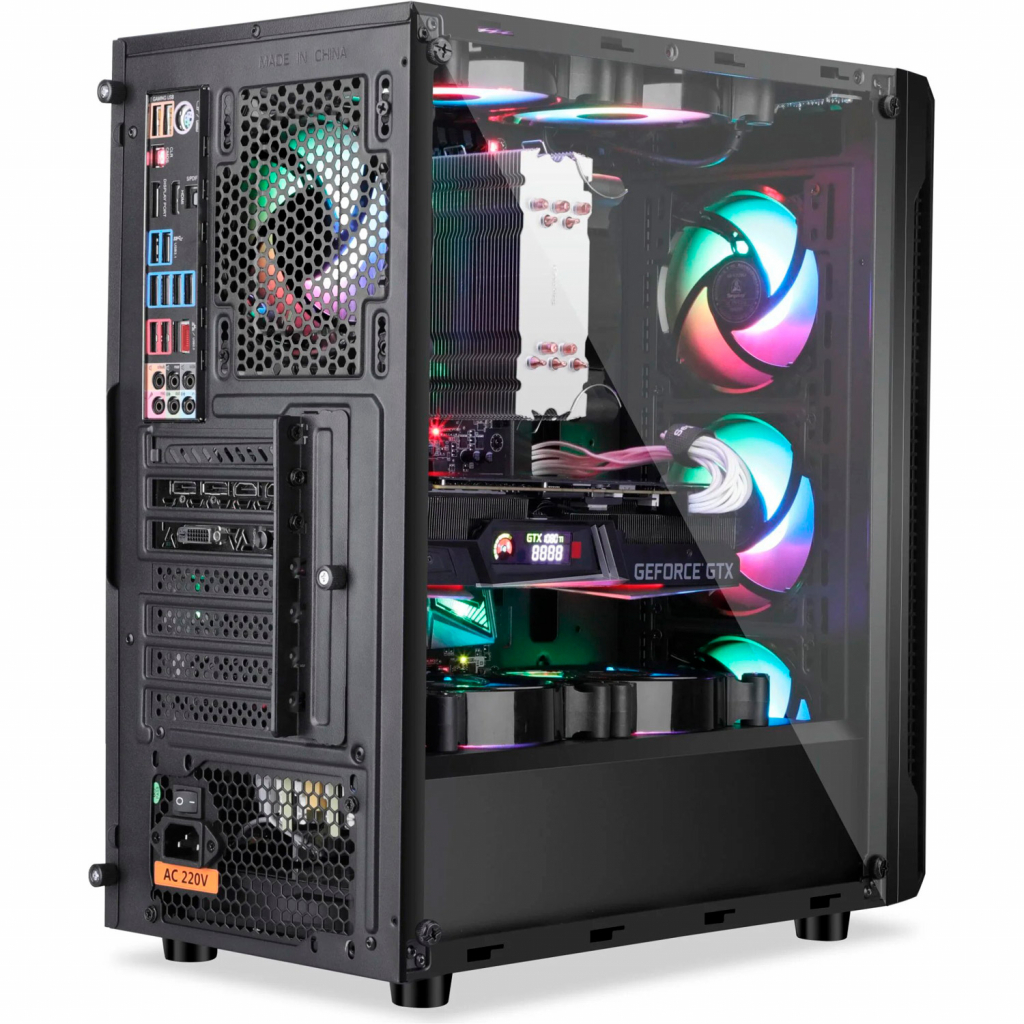 Корпус Segotep Prime T Black (SG-LZT) - зображення 4