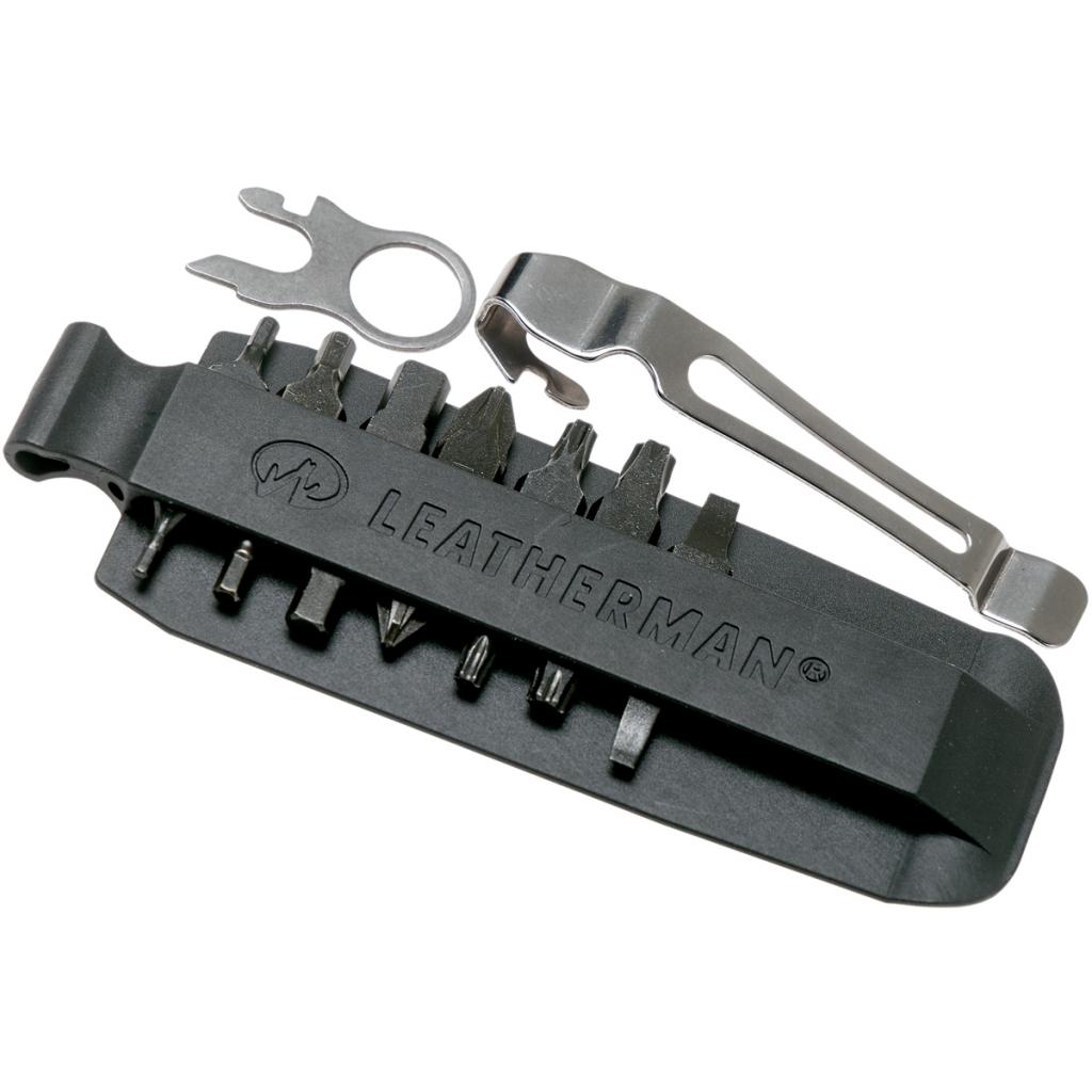 Мультитул Leatherman Charge Plus Black, синтетич. чехол, карт. кор., метрич. биты (832601) - зображення 4
