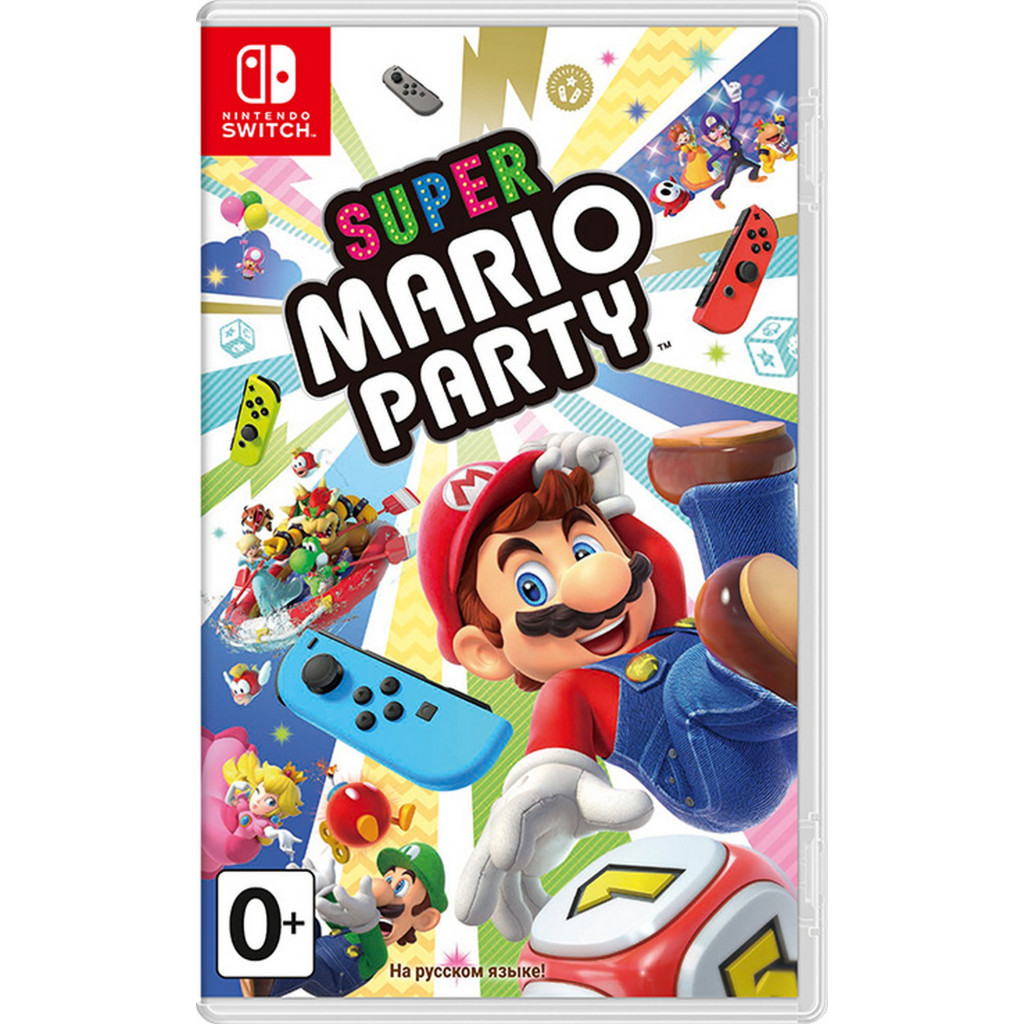 Гра Nintendo Switch Super Mario Party (45496424145) - зображення 1