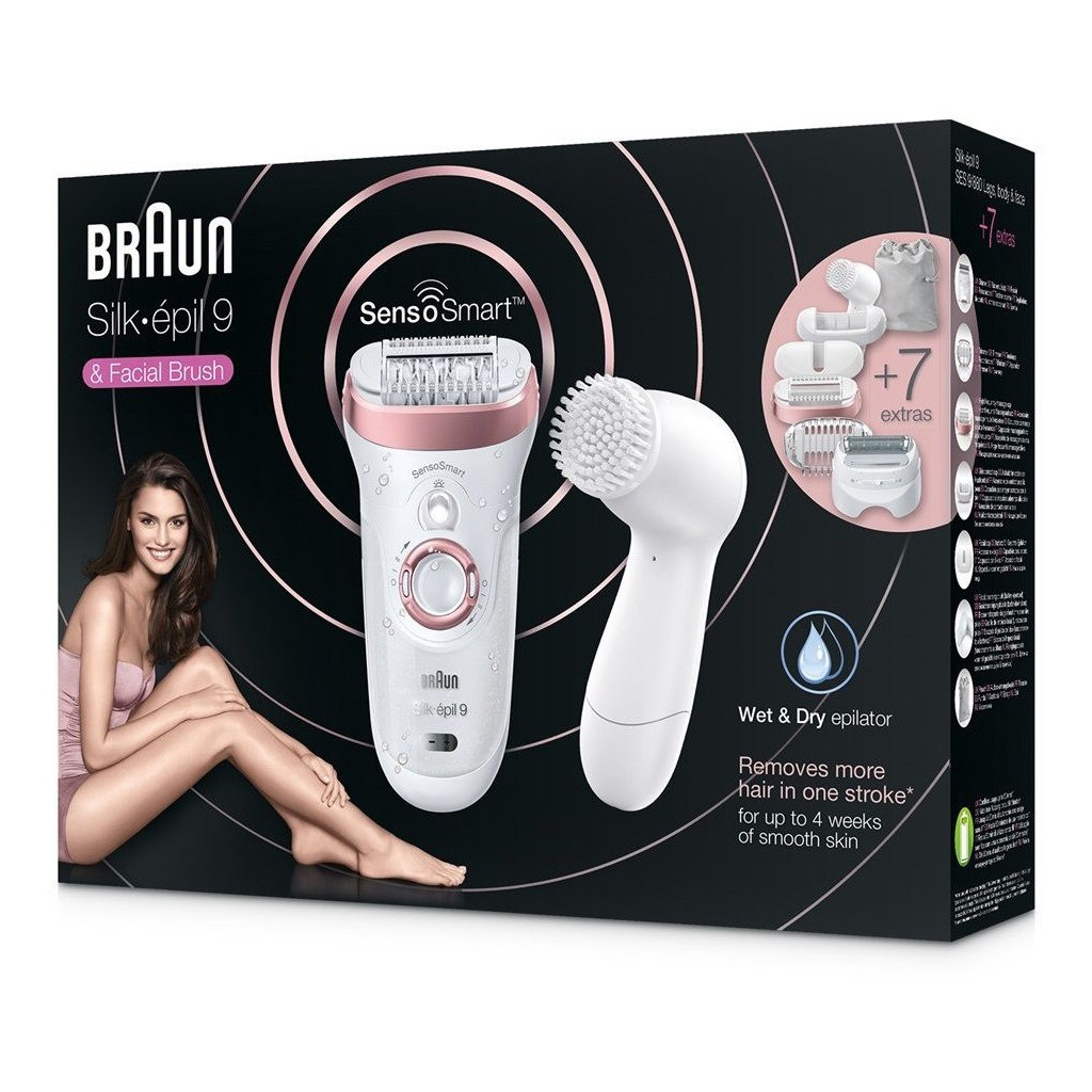 Епілятор Braun SES 9/880 - зображення 3