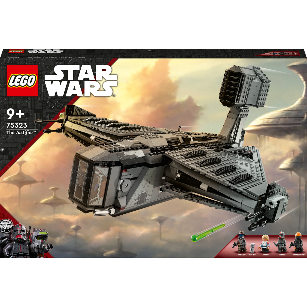 Конструктор LEGO Star Wars The Justifier 1022 деталей (75323) - зображення 1