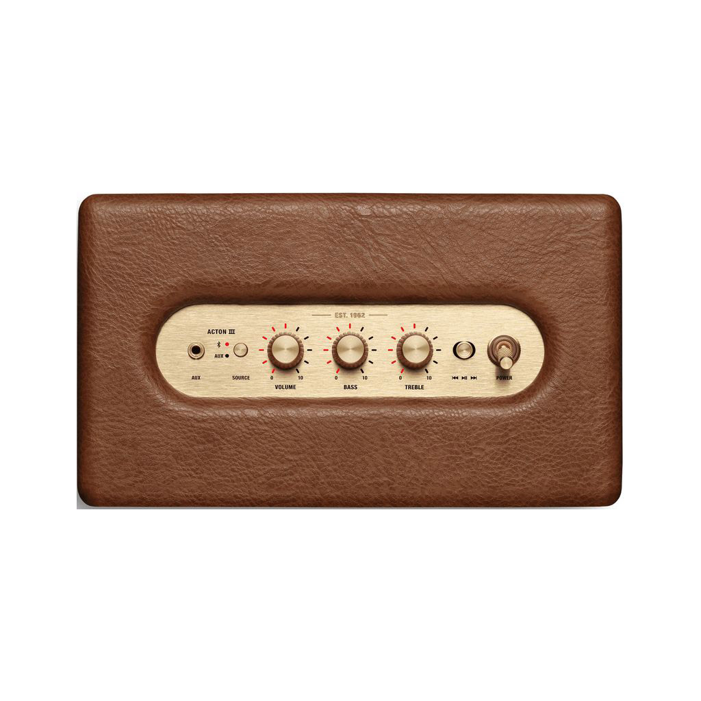 Акустична система Marshall Loud Speaker Acton III Bluetooth Cream (1014011) - зображення 4