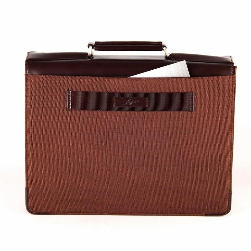 Сумка для ноутбука Fouquet 15.6" NBC-1001B BROWN - зображення 3