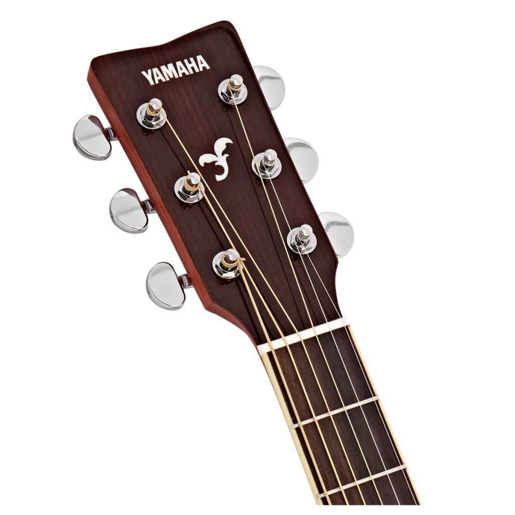 Гітара акустична Yamaha FS820 Ruby Red - зображення 5