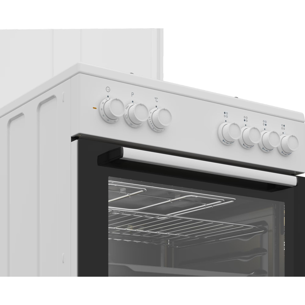 Плита Beko FBM62120WD - зображення 3
