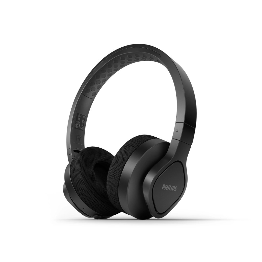 Навушники Philips TAA4216 Over-ear IP55 Wireless Black (TAA4216BK/00) - зображення 1