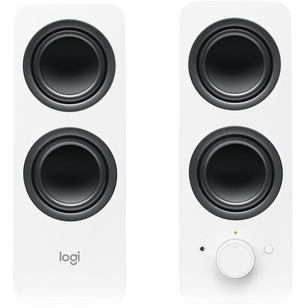 Акустична система Logitech Z-200 Snow White (980-000811) - зображення 2