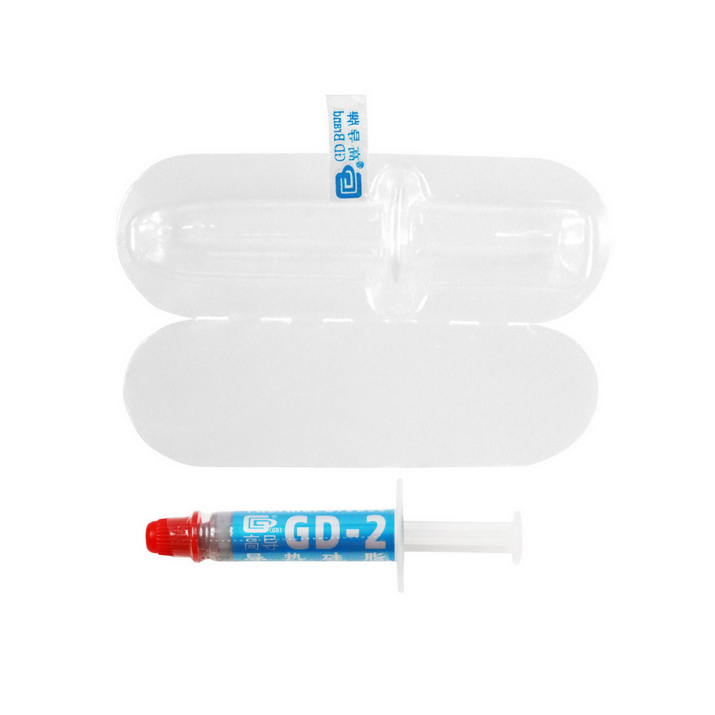 Термопаста GD GD-2 1г (GD-2-SSY1) - зображення 3