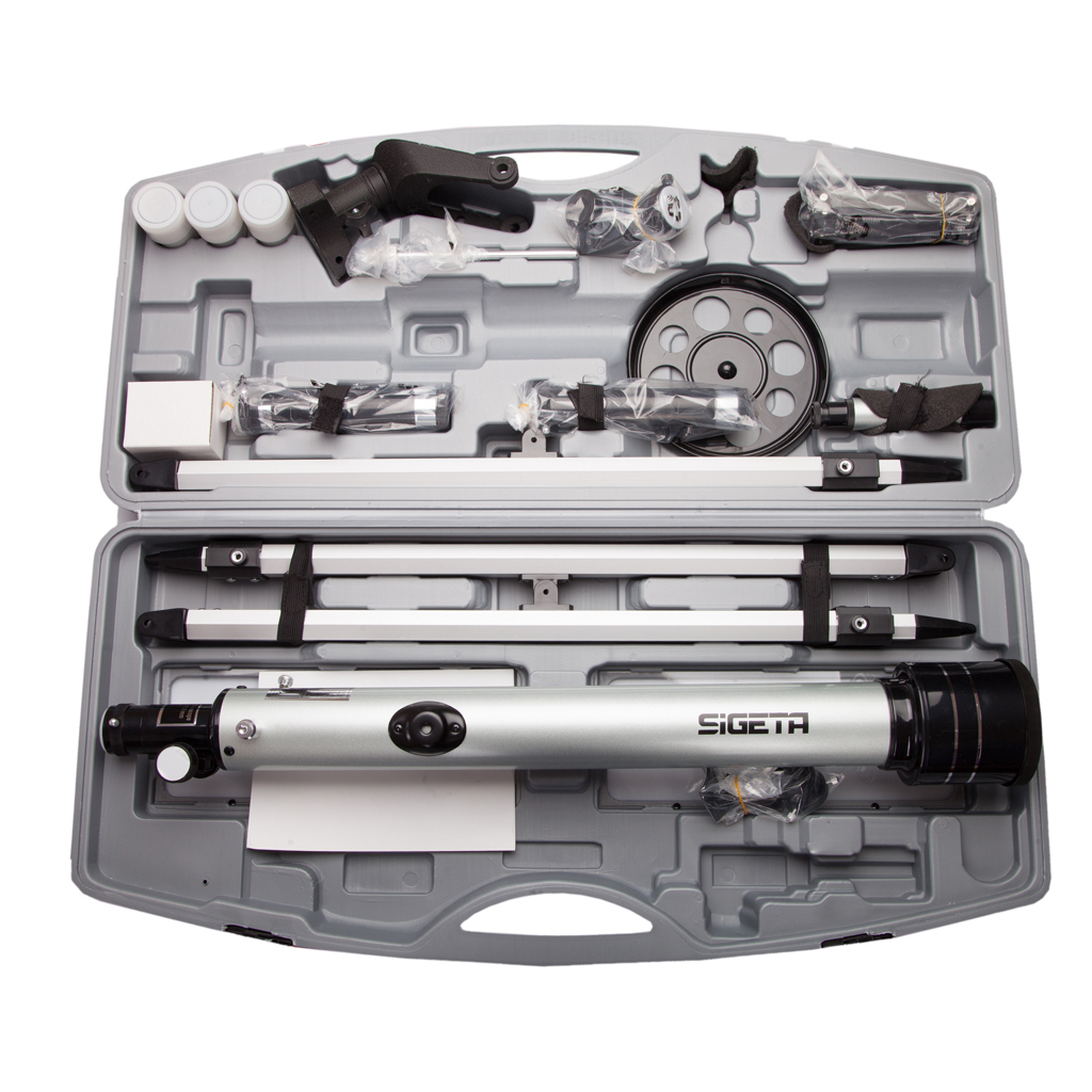 Телескоп Sigeta Crux 60/700 (65303) - зображення 4