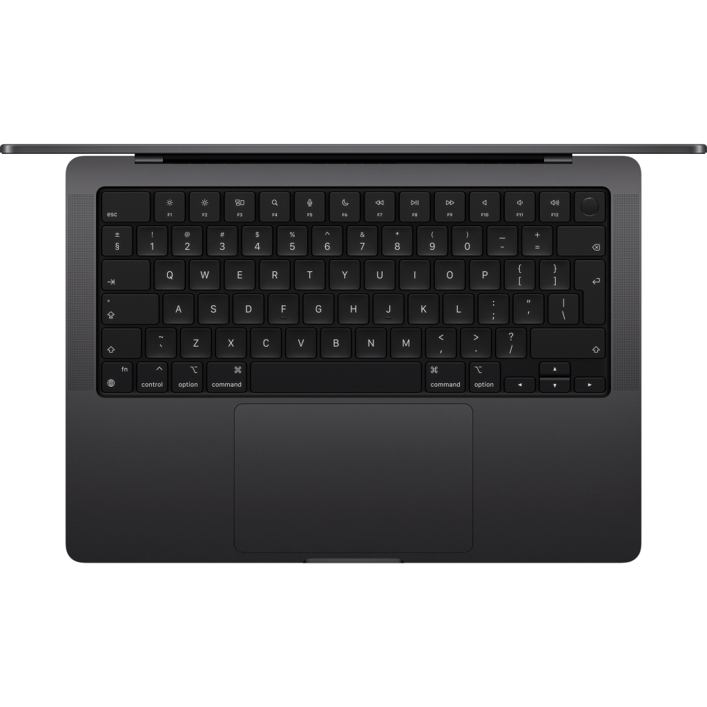 Ноутбук Apple MacBook Pro 14 A3185 M4 Max Space Black (MX2K3UA/A) - зображення 2