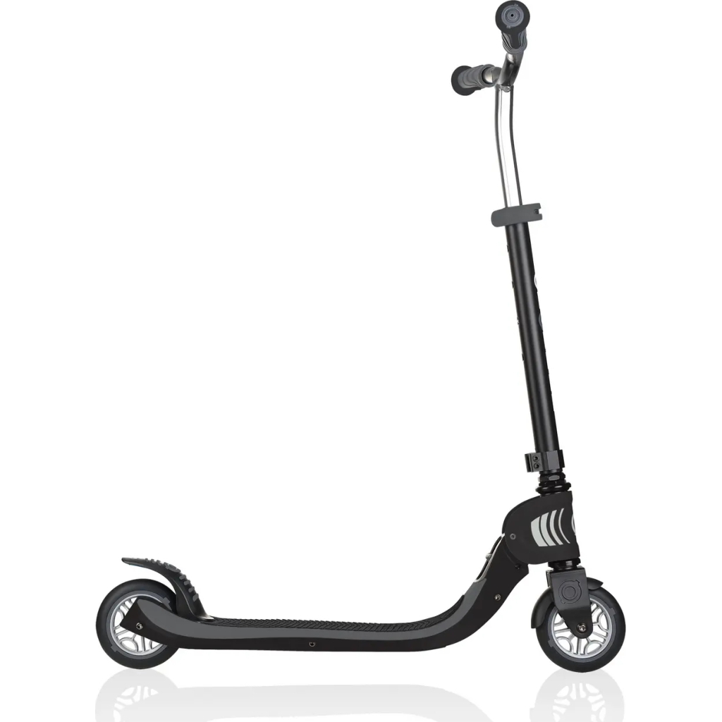 Самокат Globber Flow Foldable 125 до 100 кг 6+ 2 колеса Чорно-сірий (473-120) - зображення 5
