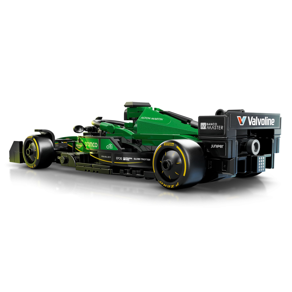 Конструктор LEGO Speed Champions Автомобіль для перегонів Aston Martin Aramco F1® AMR24 (77245) - зображення 4
