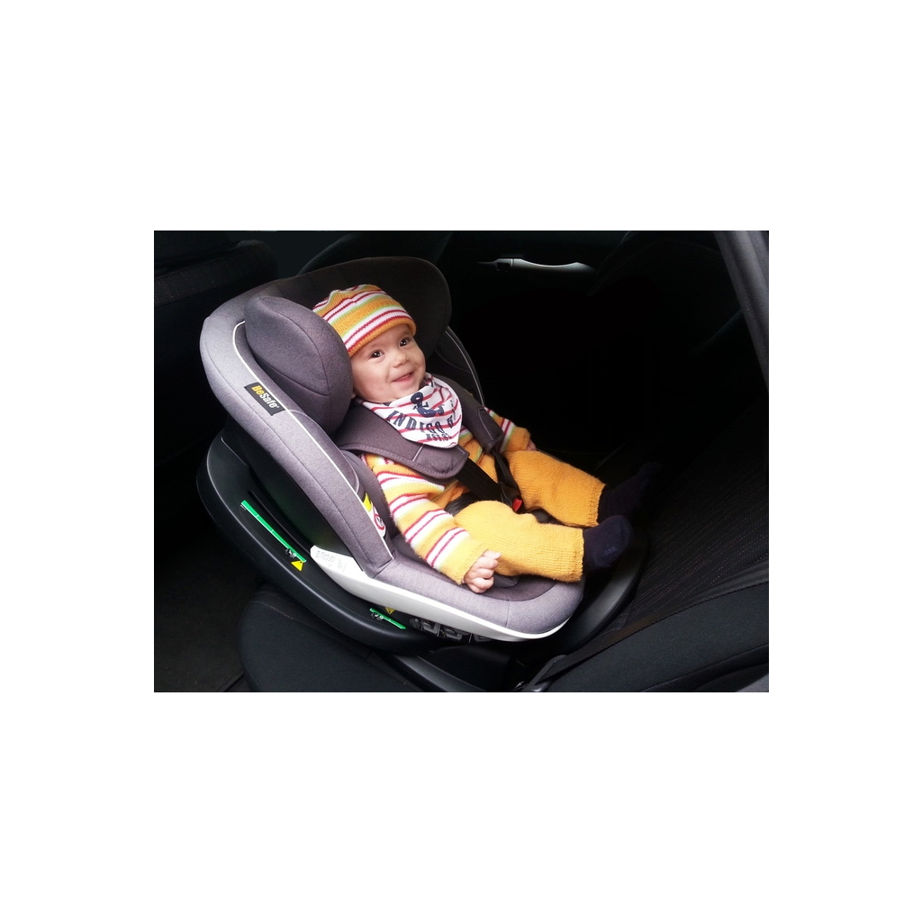 Автокрісло BeSafe iZi Modular iSize, Midnight Black (580001) - зображення 3