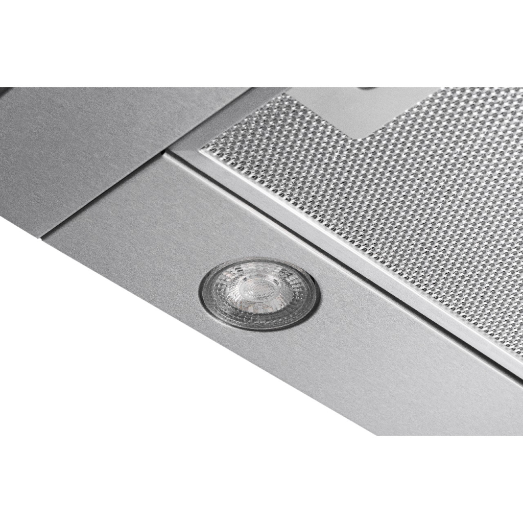 Витяжка кухонна GRANADO Telde 603-700 inox black glass (GCH16371) - зображення 5