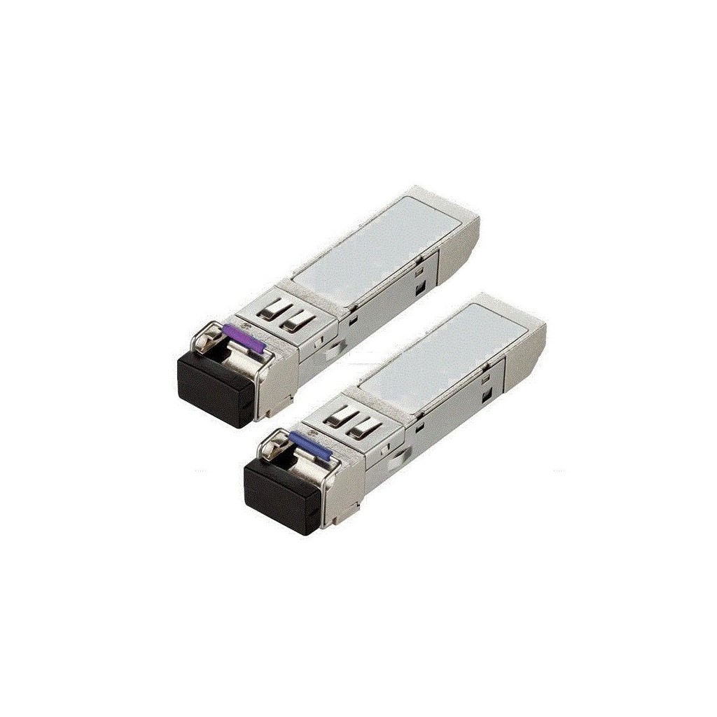 Модуль SFP FoxGate 1330nm, 20km, 10Gb (SFP+d-1SM-1330nm-20LC) - зображення 1