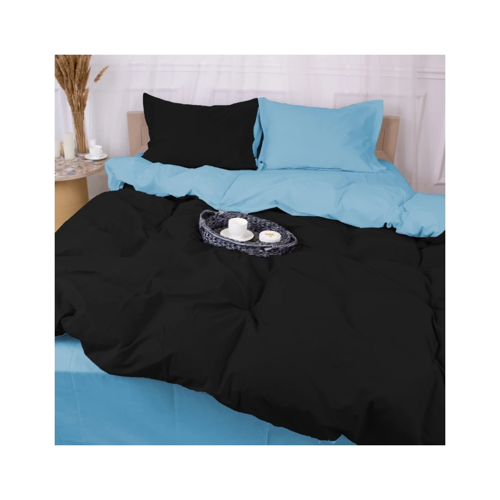 Постільна білизна MirSon Poplin Line 067 + 099 Charmaine 110x140 (2200006277675) - изображение 5