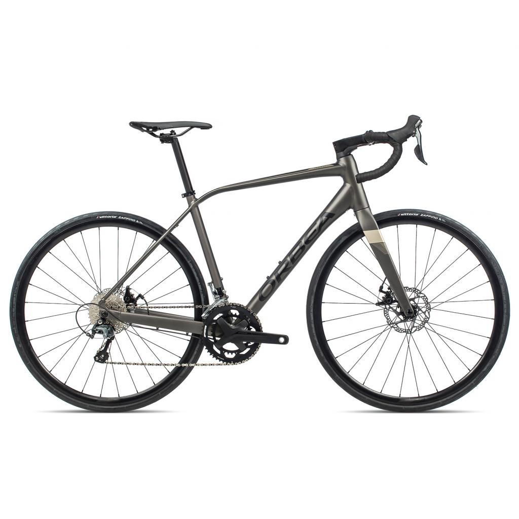 Велосипед Orbea Avant 28" H40-D 2021 55 Silver (L10555BI) - зображення 1