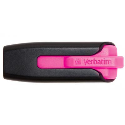 USB флеш накопичувач Verbatim 16GB Store 'n' Go Hot Pink USB 3.0 (49178) - зображення 1