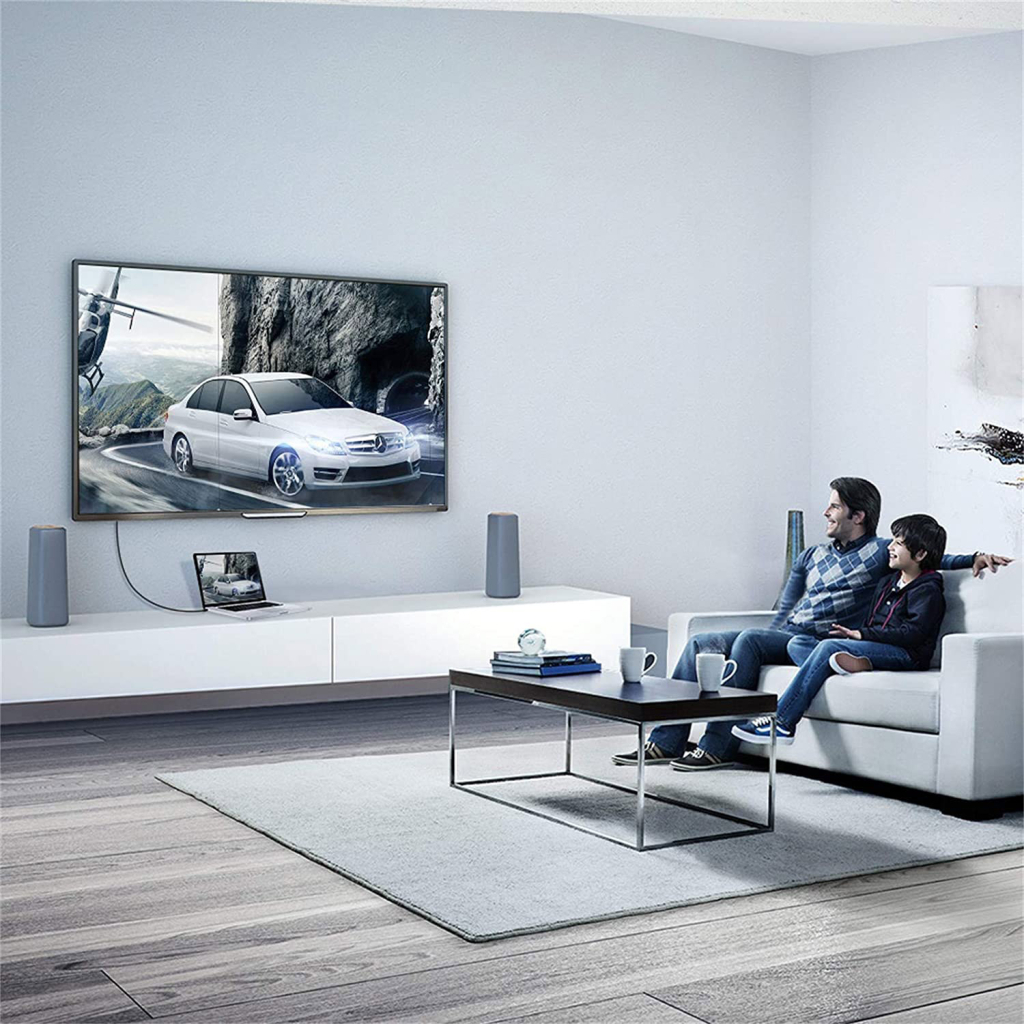 Кабель мультимедійний Display Port to Display Port 5.0m V1.2 DP102 Ugreen (10213) - зображення 6