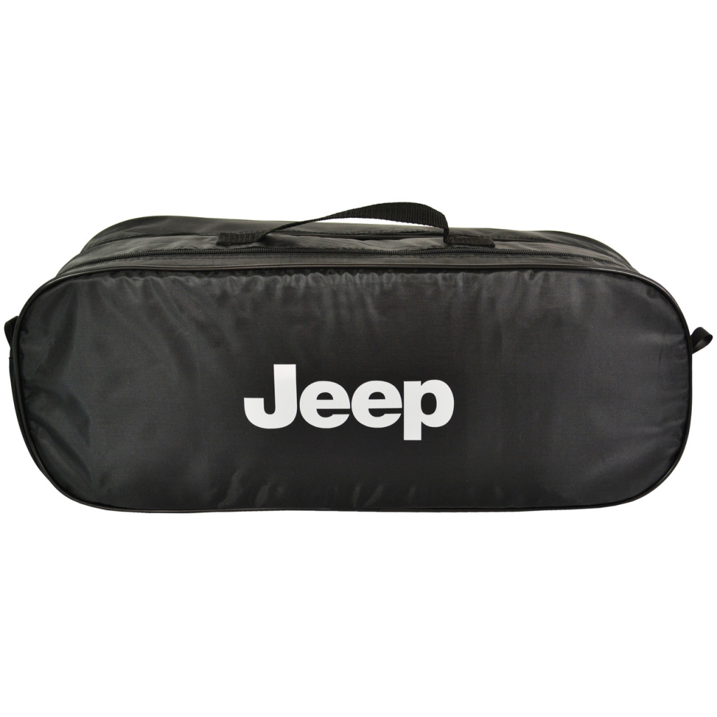 Сумка-органайзер Poputchik в багажник JEEP чорна (03-105-2Д) - зображення 1