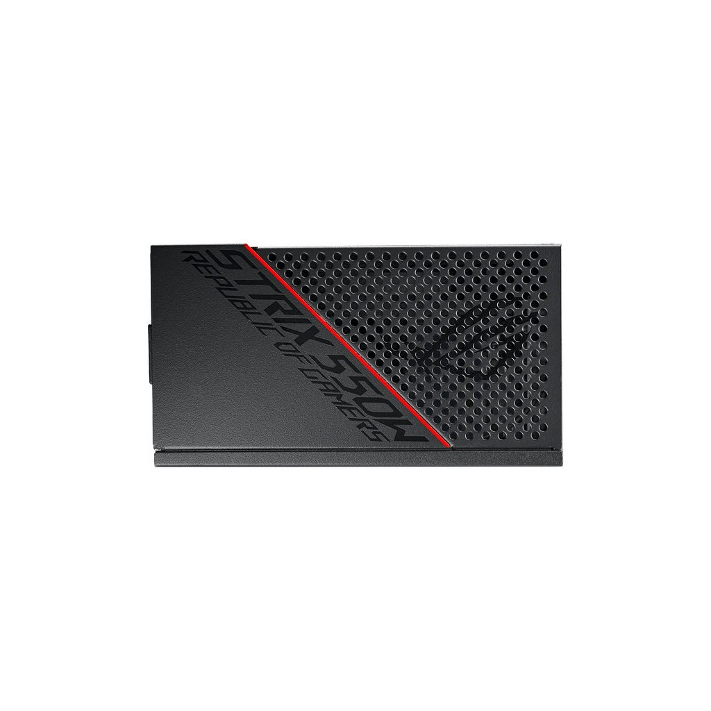 Блок живлення ASUS ROG STRIX (550W), >90, 80+ Gold, 135mm, 1xMB 24pin(20+4), 2xCPU 8pin(4+4), 3xMolex, 8xSATA, 2xP (90YE00A2-B0NA00) - изображение 3